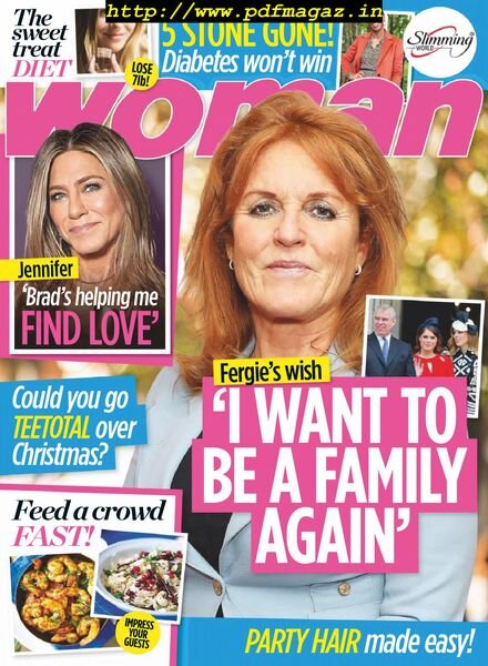 Woman UK – 23 December 2019 Cover
