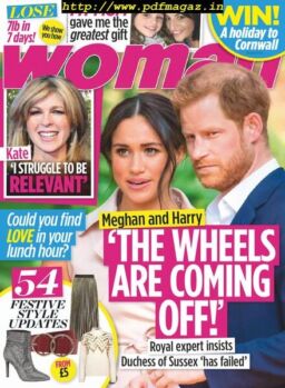 Woman UK – 25 November 2019