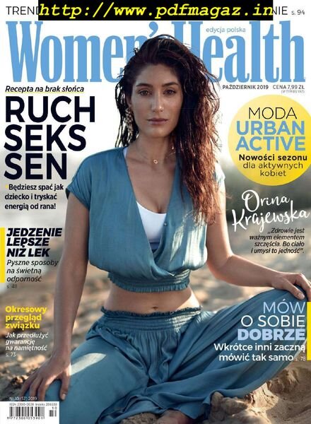 Women’s Health Poland – Pazdziernik 2019 Cover