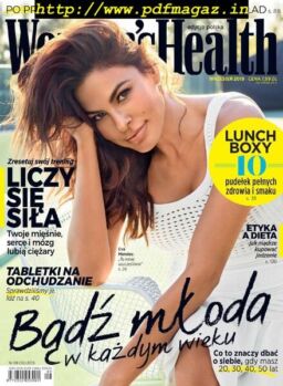 Women’s Health Poland – Wrzesien 2019