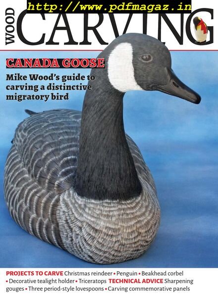 Woodcarving – Issue 171, November-December 2019 Cover