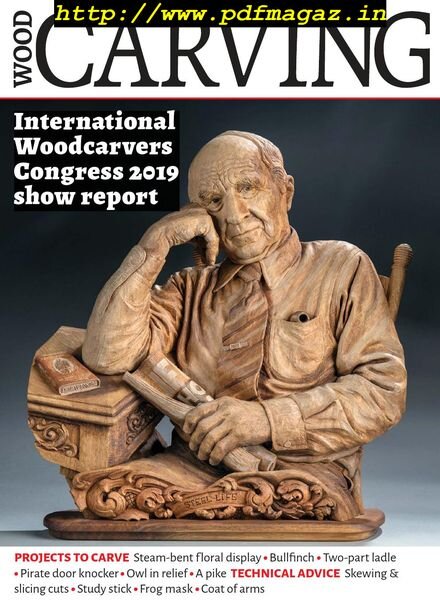 Woodcarving – January-February 2020 Cover