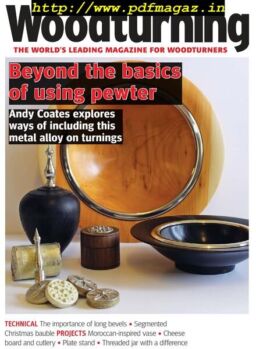 Woodturning – Issue 338, December 2019