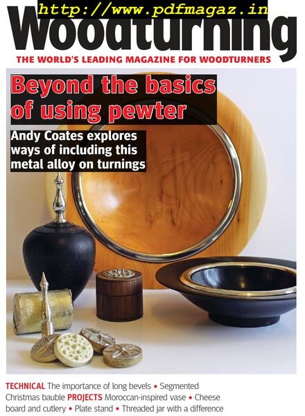 Woodturning – Issue 338, December 2019 Cover