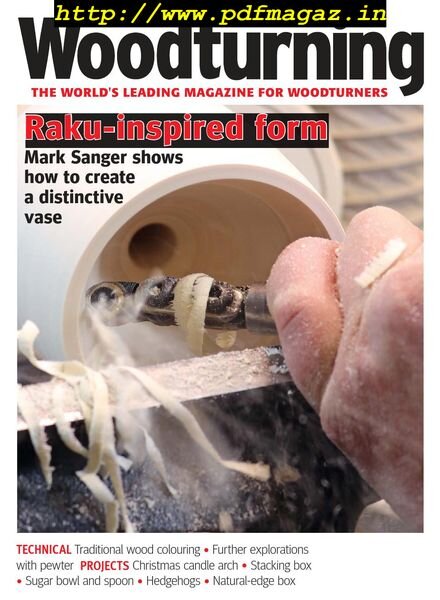 Woodturning – Winter 2019 Cover