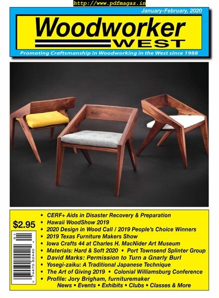 Woodworker West – January-February 2020 Cover