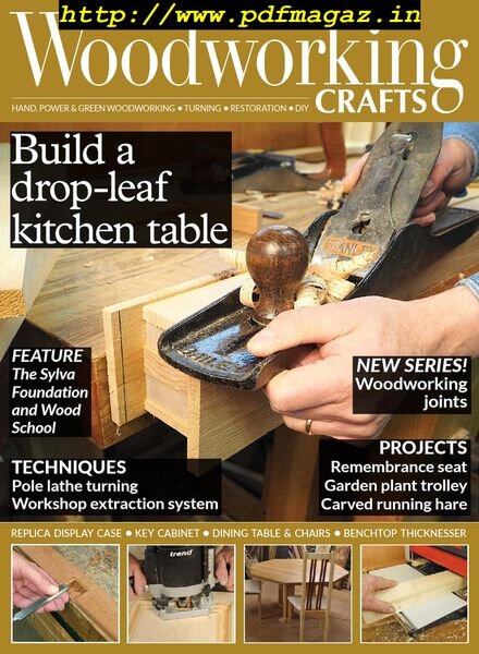 Woodworking Crafts – Issue 52, May 2019 Cover