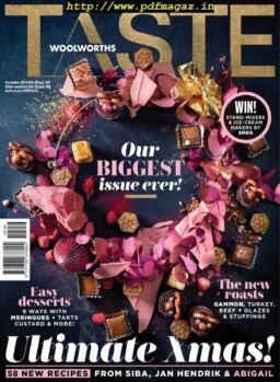Woolworths Taste – December 2019