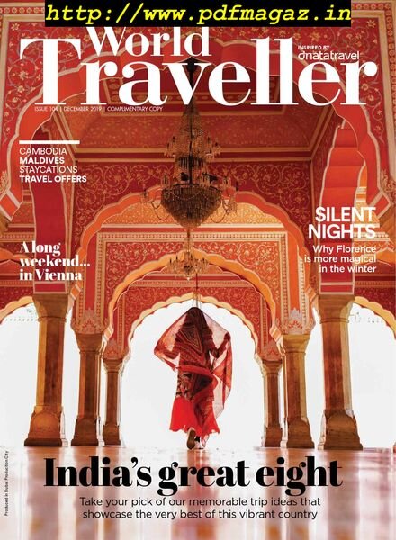 World Traveller – December 2019 Cover