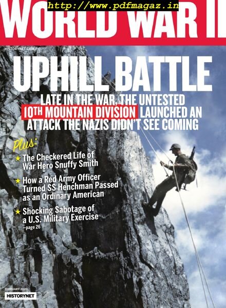 World War II – February 2020 Cover
