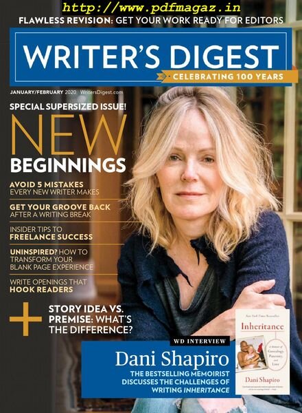 Writer’s Digest – January 2020 Cover