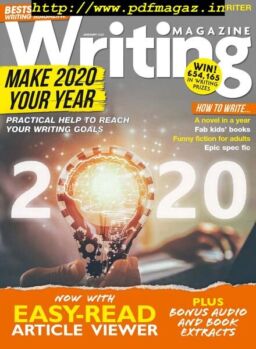 Writing Magazine – January 2020