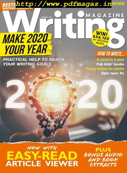 Writing Magazine – January 2020 Cover