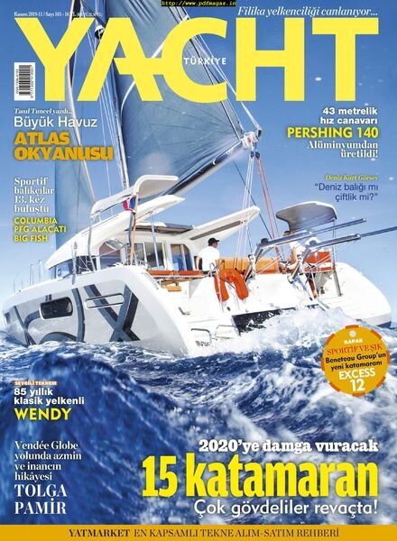 Yacht – 21 Kasim 2019 Cover