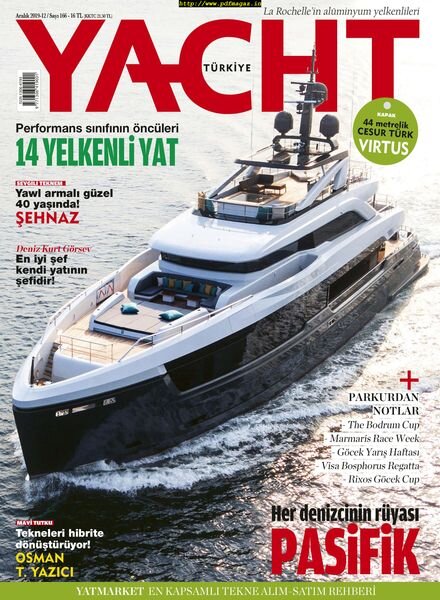 Yacht – 28 Kasim 2019 Cover