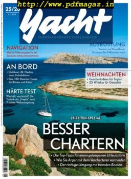 Yacht Germany – 04 Dezember 2019
