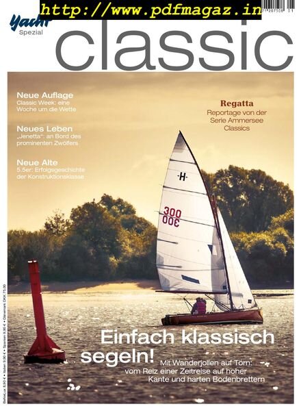 Yacht Germany – 27 November 2019 Cover
