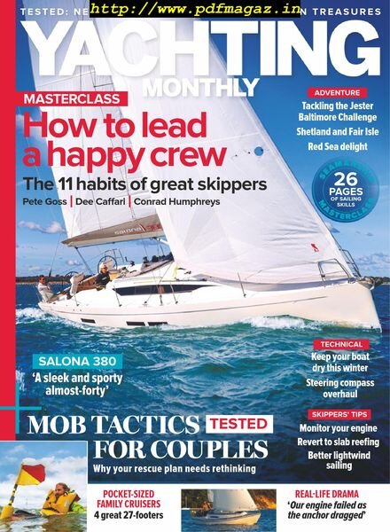 Yachting Monthly – January 2020 Cover