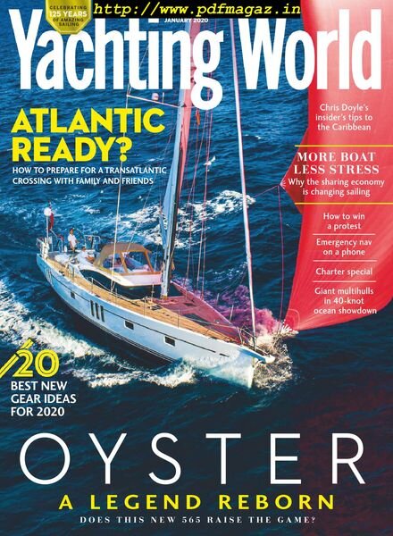 Yachting World – January 2020 Cover