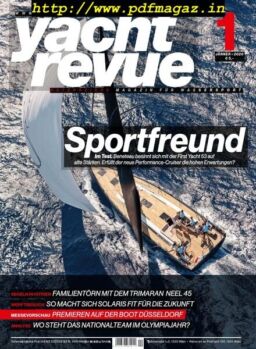 Yachtrevue – Januar 2020