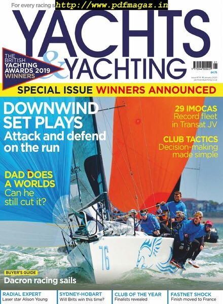 Yachts & Yachting – January 2020 Cover