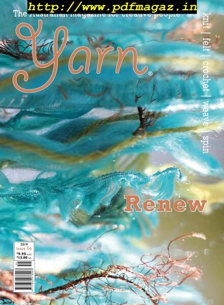 Yarn – Issue 56 – December 2019 Cover