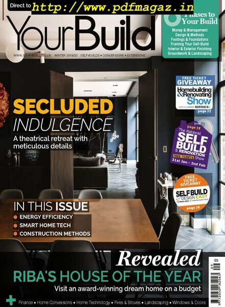 Your Build – Winter 2019 Cover