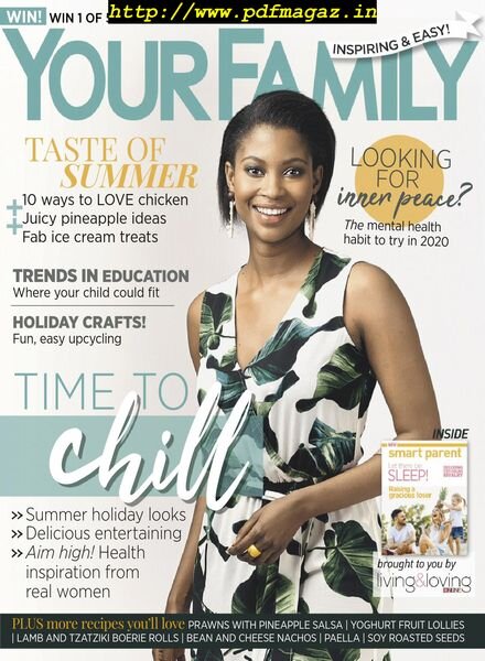 Your Family – January 2020 Cover