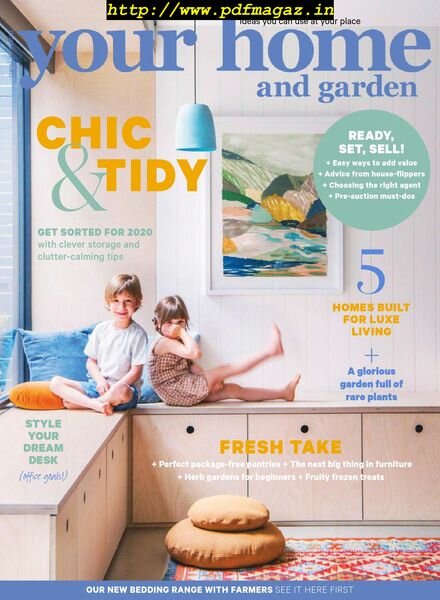 Your Home and Garden – February 2020 Cover