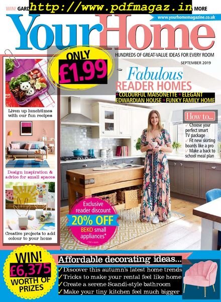 Your Home – September 2019 Cover