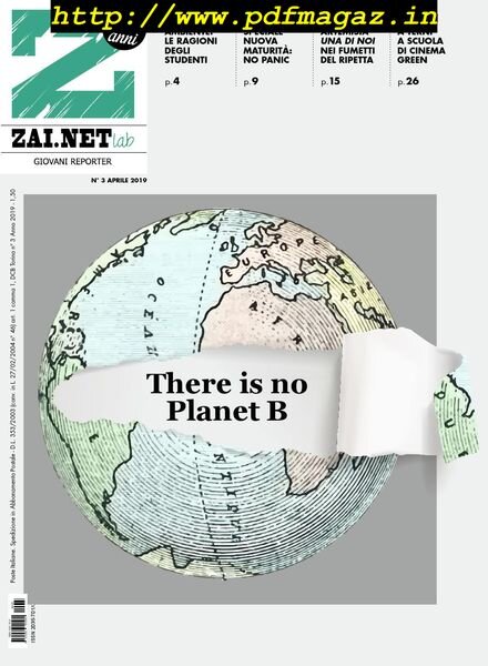 Zai.net Lab – Aprile 2019 Cover
