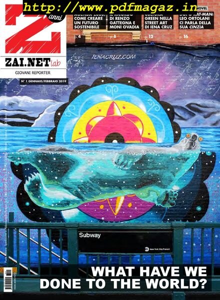Zai.net Lab – Gennaio-Febbraio 2019 Cover