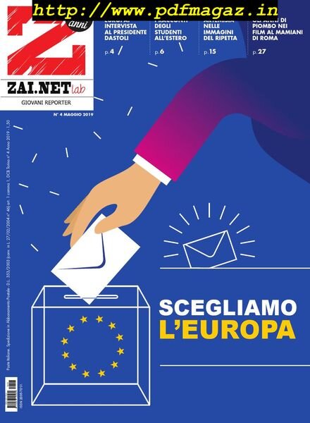 Zai.net Lab – Maggio 2019 Cover