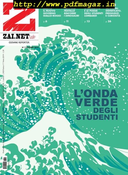 Zai.net Lab – Ottobre 2019 Cover