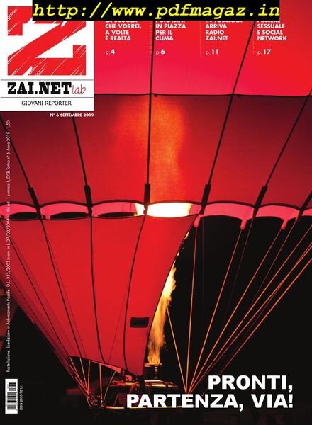 Zai.net Lab – Settembre 2019 Cover