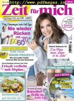 Zeit fur Mich – Dezember 2019