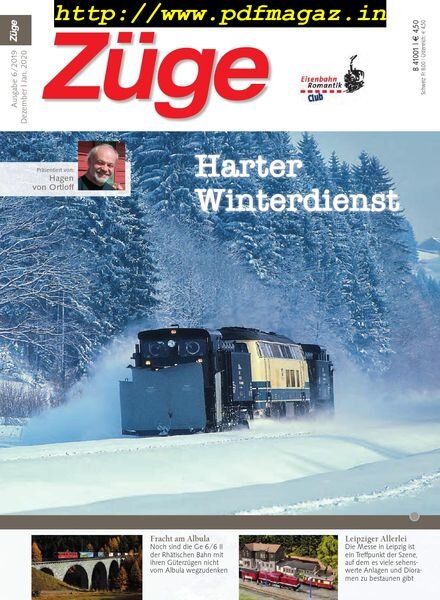Zuge – Dezember 2019 – Januar 2020 Cover