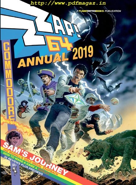 Zzap! 64 – Annual 2019 Cover