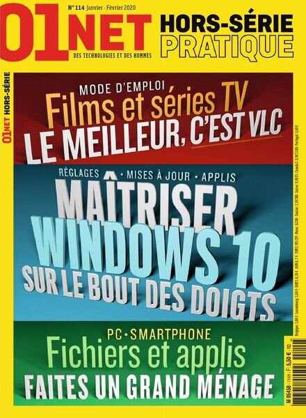 01net – 01 janvier 2020 Cover