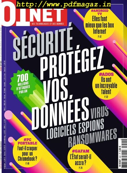 01net – 15 decembre 2019 Cover
