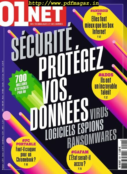 01net – 18 decembre 2019 Cover