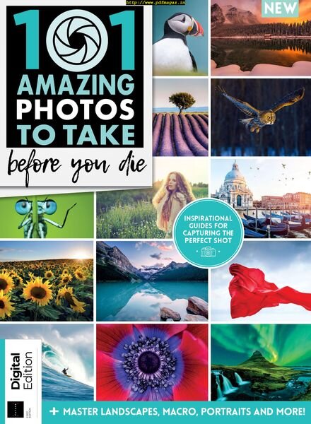 101 Amazing Photos To Take Before Your Die – December 2019 Cover
