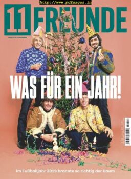 11 Freunde – Januar 2020