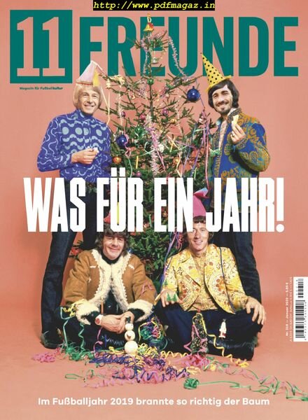 11 Freunde – Januar 2020 Cover