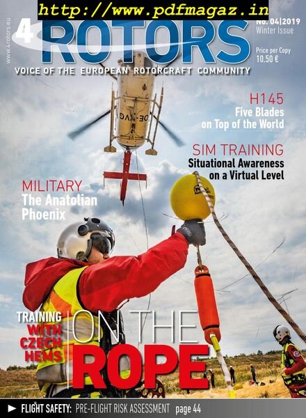 4 Rotors – Winter 2019 Cover