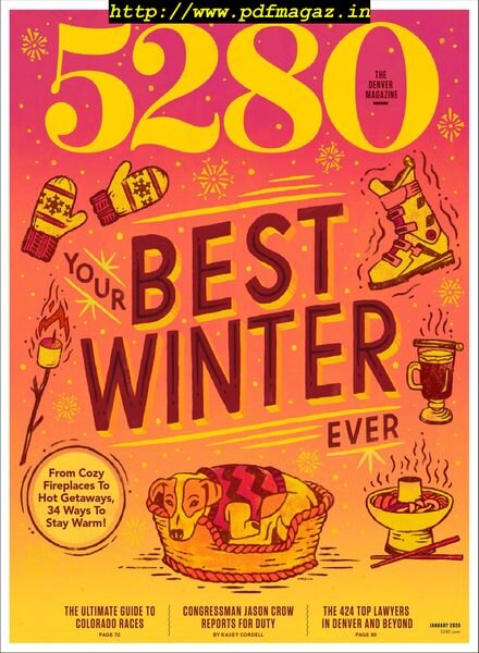 5280 Magazine – January 2020 Cover