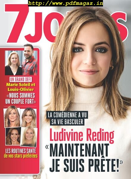 7 Jours – 17 janvier 2020 Cover