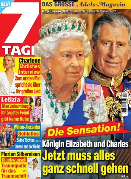 7 Tage – 11 Januar 2020 Cover