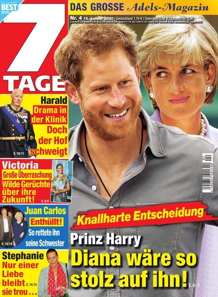 7 Tage – 18 Januar 2020 Cover