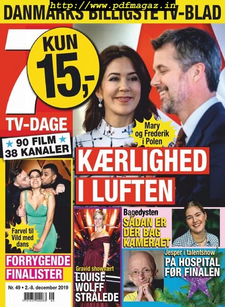 7 TV-Dage – 02 december 2019 Cover